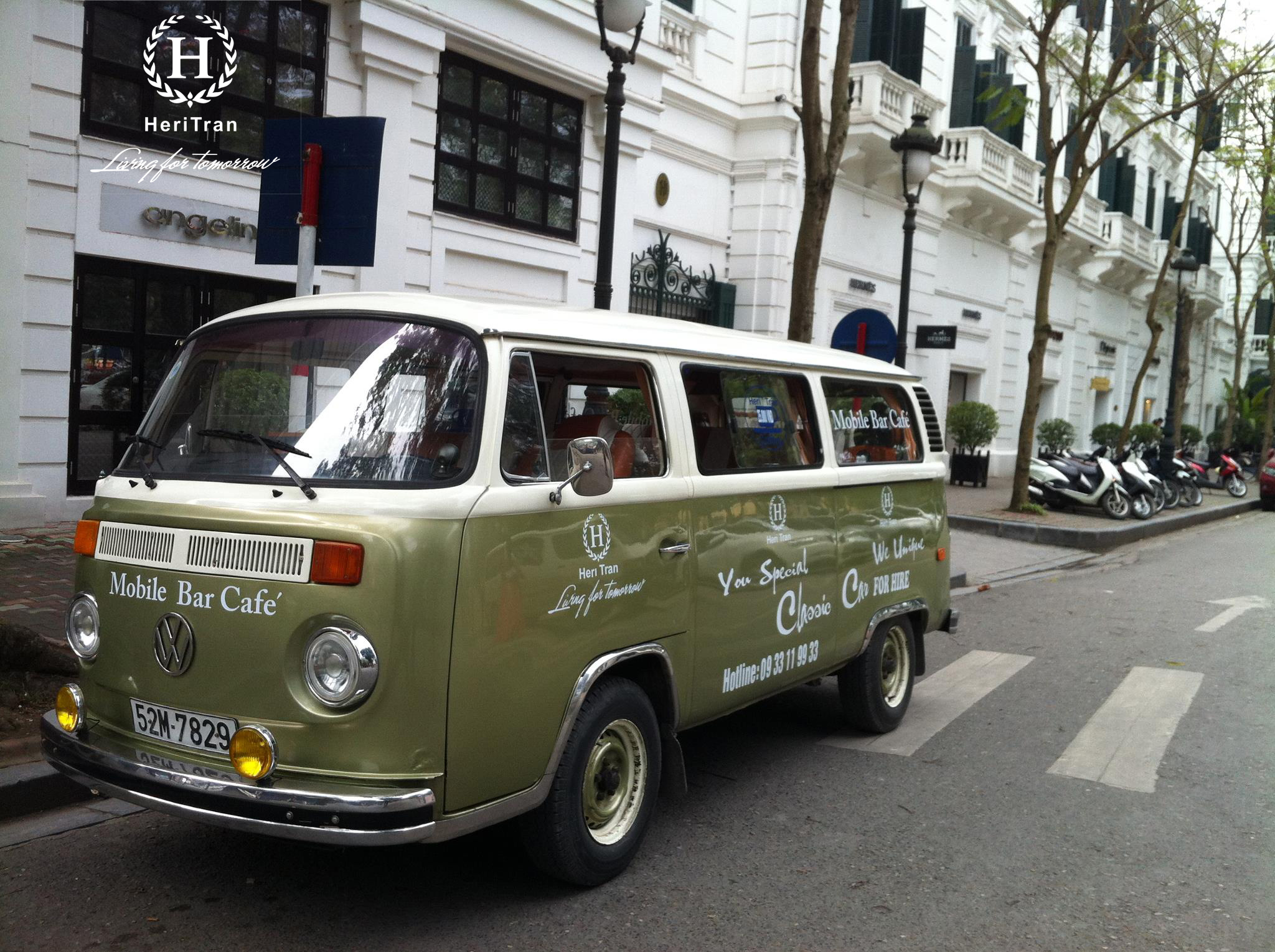 Experience Hanoi by HeriTran Mobile Bar Cafe